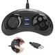 thumbnail image 5 of Gamepad USB con cable Gamepad Controlador de juegos Máquina de videojuegos Gamepad Manija de juego Gamepad para PC LHCER Descripción de la referencia, 5 of 7