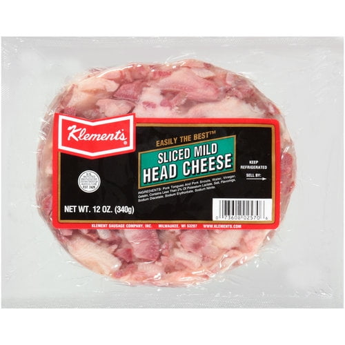Klement S Sliced Mild Head Cheese 12 Oz Walmart Com Walmart Com Klement S Sliced Mild Head Cheese 12 Oz Walmart Com Walmart Com