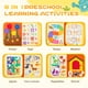 thumbnail image 5 of Libro de actividades Busy Book Jollybaby Montessori para niños de 3 años, 5 of 9