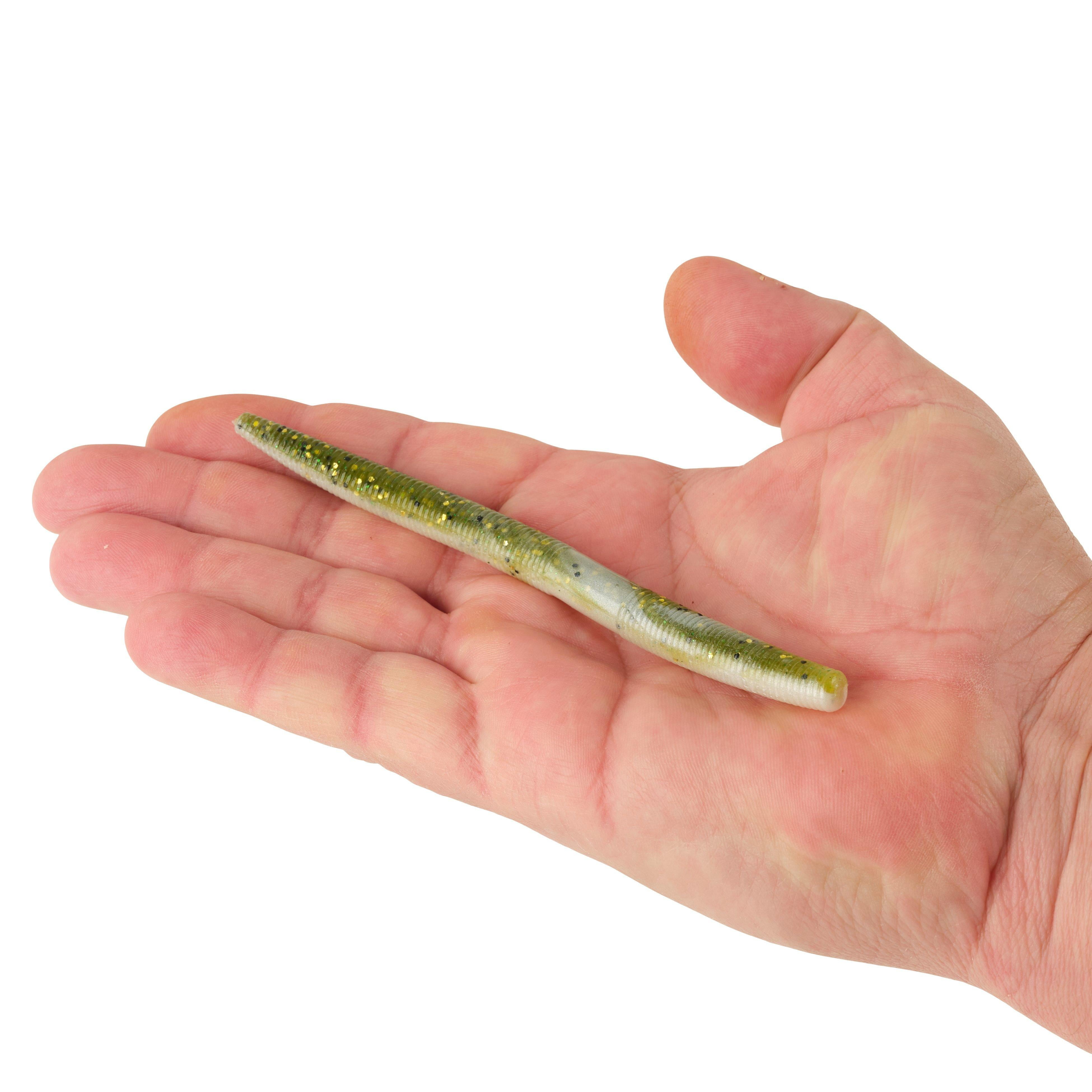 Berkley PowerBait® The General Fishing Bait, Baby Bass, 5 1/4in | 13cm, Soft Stick Bait with Irresistible Flavor, Eye-Popping Colors, Classic Stick Bait Action, Deadly Bass Bait