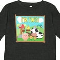 thumbnail image 4 of Inktastic I'm Two Farm Animals Wearing Birthday Party Hats Boys or Girls Long Sleeve Toddler T-Shirt, 4 of 5