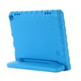 thumbnail image 5 of Dteck Handle Case For Amazon Kindle Fire HD 8 / HD 8 Plus Tablet (10th Generation, 2020), Light Weight EVA Foam Shockproof Rugged Kids Case Child Proof Cover With Stand, Blue, 5 of 10