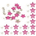 thumbnail image 1 of 50 Juegos de Tornillos de Remache de Aleación de Zinc con forma de Estrella, Decretacia de Ropa, Accesorios de Ropa, 1 of 7