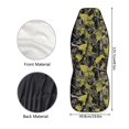 thumbnail image 7 of HUISEFOR Camo Hunting Car Front Seat Covers Breathable Elastic Car Seat Covers Front Seats Only Comfortable Easy to Installation Universal Size Fit for Most Cars SUV, 7 of 7
