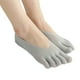 thumbnail image 1 of Guardurnaity Calcetines cómodos con punta para mujer para muchas ocasiones Forros de corte bajo Calcetines Calcetines Mujer Tamaño general Medias Gris, 1 of 6