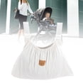 thumbnail image 4 of Waterproof Nylon  Bag Organizer, Cute and Simple  Storage Bag, Large Capacity for Phone, Wallet, Milk Bottles, 4 of 8