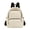 Cream, variant on JIALIOU Mini Backpack Purse for Women Quilted Casual Daypack Small Travel Shoulder Bag, Red