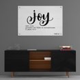 thumbnail image 3 of Epic Art 'Joy' by Imperfect Dust, Acrylic Glass Wall Art, 36"x24", 3 of 5