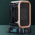 thumbnail image 5 of Battery Powered Heater Heater And Fan Combo Desktop Office Home Heater, Small Electric Heater, Student Dormitory Gift Heater, 5 of 5