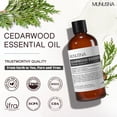 thumbnail image 5 of 100ml Cedarwood Essential Oils for Diffusers, Humidifiers, DIY Candles, Soap Making, Bath, Cedarwood Scent Oil for Home, Yoga & Spa, 5 of 12