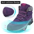 thumbnail image 3 of Ecetana Winter Snow Boots for Women Keep Warm Lined Ankle Booties Outdoor Hiking Shoes, 3 of 5