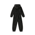 thumbnail image 2 of Ensemble Parent-Enfant Uni, Pyjama Familial à Manches Longues, Chandail à Capuchon à Col Rond avec Fermeture Éclair, 2 of 7