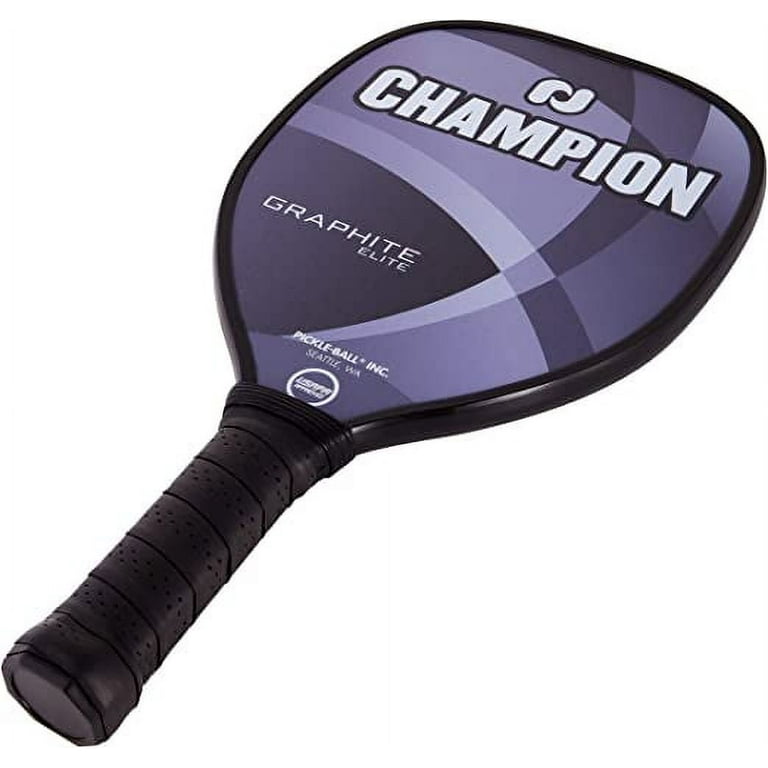 Pickleball Inc. Champion Graphite Pickleball Paddles X Elite
