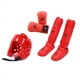 thumbnail image 4 of Tabla de protección de espinillas de karate con empeine, casco de boxeo, guantes, espinilleras de entrenamiento para adultos y niños, protector de piernas, 4 of 6