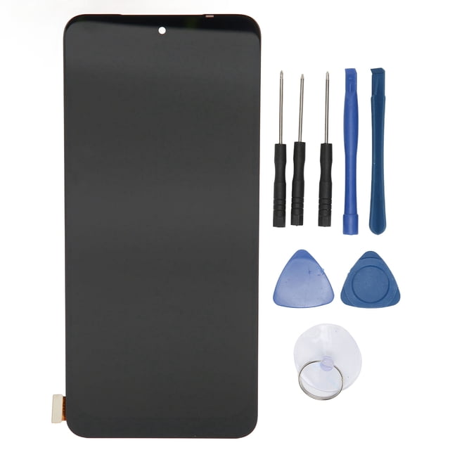 Conjunto de pantalla LCD para teléfono móvil, reemplazo de pantalla sin huellas dactilares con herramientas de desmontaje para Redmi Note10 Note10S