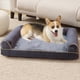 thumbnail image 1 of Cama Perro Mediano, 75x50x14cm Camas Ortopédicas para Perros Mediano con Fundas Extraíbles Inferior Antideslizante, Sofá Ortopédico Cama para Perros de Duradero, 1 of 7