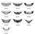 thumbnail image 1 of Etiquetas engomadas decorativas del tatuaje de Halloween Banban ZefeiWu 8390613099617, 1 of 1