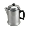thumbnail image 2 of ACDANC Aluminum Latte Coffee Percolator Pot Home Tea Water Kettle Coffee Maker 3L, 2 of 7
