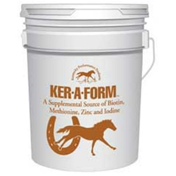 Ker-A Form Coat & Hoof Supplement For Horses