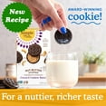 thumbnail image 3 of Simple Mills Cocoa & Cashew HYZ01&nbsp;Butter Sandwich Cookies - Gluten Free, Vegan, Healthy Snacks, 6.7 oz (Pack of 4), 3 of 3