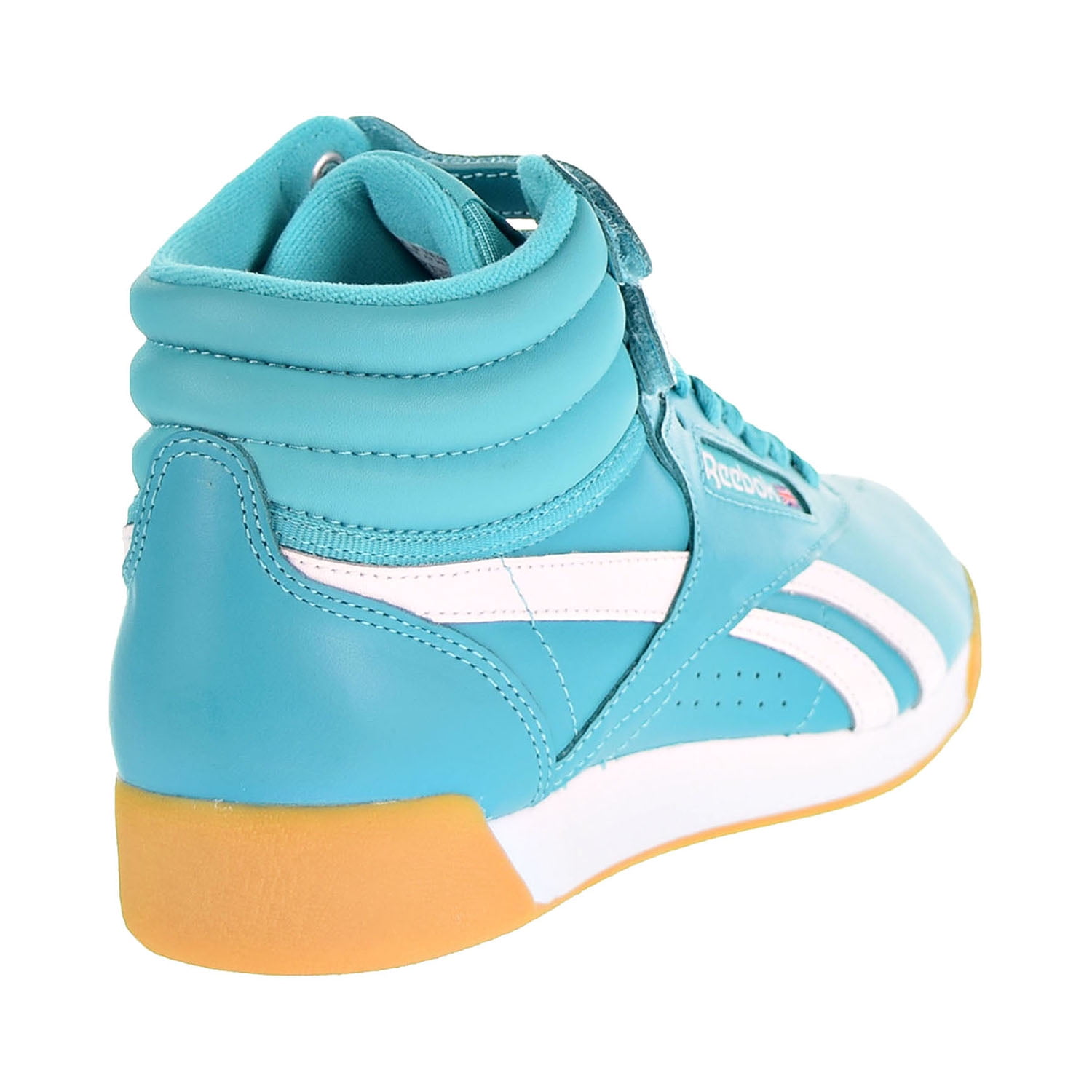 reebok freestyle hi teal