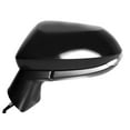 thumbnail image 3 of APA Replacement Rear View Mirror for 2019 - 2022 COROLLA Hatchback 5Door 2020 - 2022 Sedan 4Door Heated with Turn Signal Ready to Paint Cap Driver Left Side TO1320394, 3 of 3