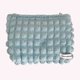 thumbnail image 5 of Bolsa de belleza Bolsa de almacenamiento de gasa de burbujas multifunción informal para vacaciones de fin de semana, 5 of 5