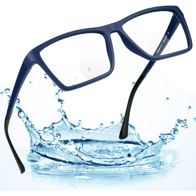 LifeArt Blue Light Blocking Computer Reading Glasses with Transparent Lens for Women/Men