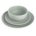thumbnail image 4 of Tia Mowry 12 Piece Stoneware Dinnerware Set, Green, 4 of 7