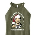 thumbnail image 3 of National Lampoon's Christmas Vacation - Moose Mug - Juniors High Neck Tank Top, 3 of 5