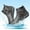 Grey, variant on YOUSNH Women's Vintage Leather Boots Flat Waterproof Shoes Winter Round Toe Ankle Boots Women Boots Brown 6