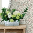 thumbnail image 2 of Better Homes & Gardens Blush Bird Botanical Peel and Stick Wallpaper 30.75 Sq. ft, 2 of 9