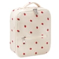 thumbnail image 1 of Bolsa Térmica Dark Swan de Pana con Fresas para Mujer Reutilizable, 1 of 7