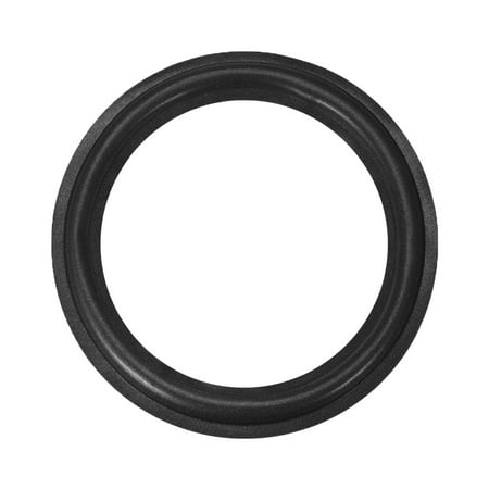 - 10 Inch Speaker Foam Edge Folding Ring Horn Replacement Parts for Speaker Black