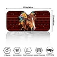 thumbnail image 7 of FORUDESIGNS Horse Amercian Tribal Print Car Windshield Sun Shade Thicken Car Sun Visor Protector Automotive Glass Sunshade Heat UV Protection Visor Accessories Keep Vehicle Cooler, 7 of 7