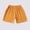 Yellow, variant on ITSAME Boys Girls Shorts, Elastic Waist Cotton Lightweight Breathbale Summer Casual Comfortable Shorts White 1-2T