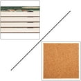thumbnail image 4 of FMSHPON Merry Christmas Set of 8 Coaster for Drinks, Absorbent Ceramic Stone Coasters Cup Mat with Cork Base for Home Kitchen Room Coffee Table Bar Decor, 4 of 4