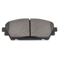 thumbnail image 4 of TRQ Front Brake Pad & Rotor Kit Brake Pads Brake Rotor Ceramic Fits Select 2019-2021 Mazda 3, 4 of 6