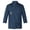 Blue, variant on Men Women Solid Color Chef Uniform Stand Collar Single-breasted Pocket Restaurant Uniform Waterproof Anti-dirty Bakery Food Chef Tops