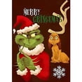 thumbnail image 1 of Pintura de diamante 5D DIY Taladro redondo completo The Grinch Home Decor Art Craft (B5386) FLhrweasw Nuevo, 1 of 9