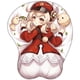 thumbnail image 1 of Genshin-alfombrilla de ratón con muñequera 3D de impacto, reposamuñecas de silicona, Anime Sexy, Ganyu Kokomi Guard Pad para PC Gamer Mouse Mat LIUWENJING unisex, 1 of 2