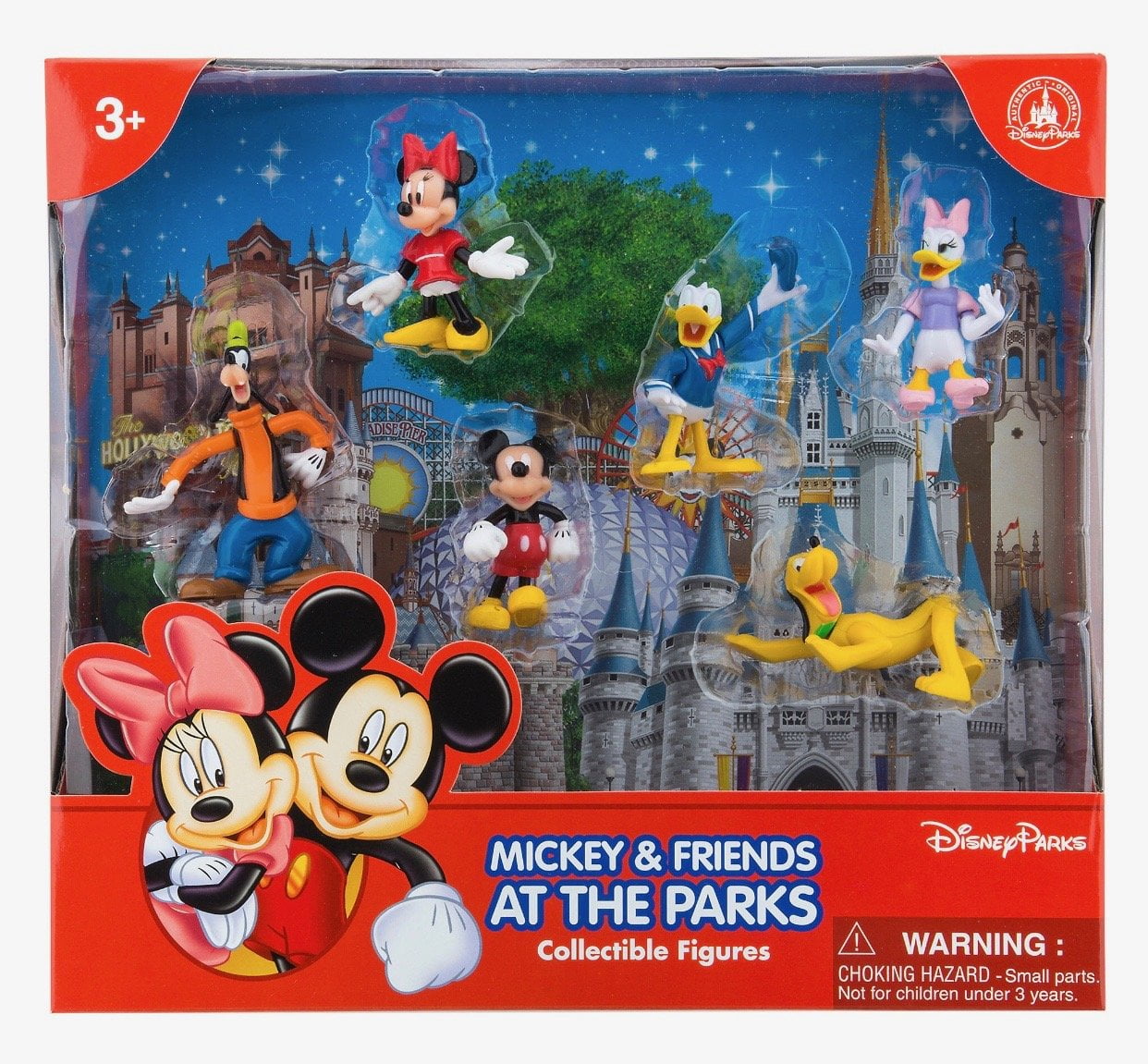 Birthday Party Supplies Cupcake Figures Party Cake Topper Mickey Action Figures for Kid 5PCS Disney Cake Topper Birthday Cake Decoration of Mickey Mouse Donald Duck Mickey Mini Figures Set 