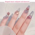 thumbnail image 4 of 16Pcs Nail Art Rhinestones Gems with Flatback Nail Gems, 4 of 6