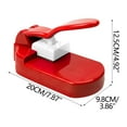 thumbnail image 2 of Uklsqma Diy Puzzle Maker Puzzle Punch | Custom Photo Puzzle Cutter Tool | Durable Plastic & Stainless Steel | Easy Lever Handle | Storage Lock | Scrapbooking Card Making Craft Supplies, 2 of 2