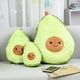 thumbnail image 3 of Bonita almohada de peluche (30 cm) con diseño de aguacate en varios tamaños. Ideal para niños y adultos., 3 of 5