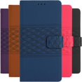 thumbnail image 2 of Funda con tapa de libro para Samsung Galaxy A12, A21S, A22, A52S, S10, S20, S21, S22 FE Ultra, S9 Plus, 5G, Fundas para tarjetas DP17D qiuyongming unisex, 2 of 2