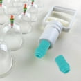 thumbnail image 3 of 10pcs Cupping Pump Nozzle Tips Green Replacement Massage Tool Therapy Sessions, 3 of 6