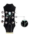 thumbnail image 3 of Guitar Headstock Decal Sticker Guitar Neck Sticker DIY Guitars Accessories, 3 of 7