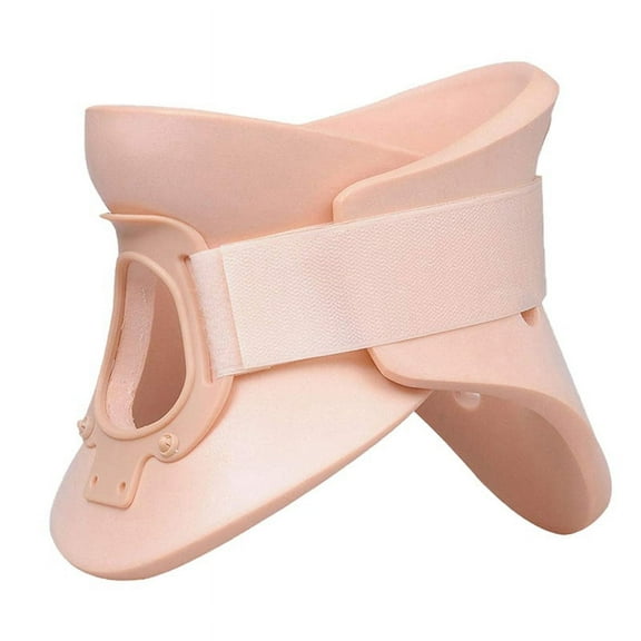 Neck Support Collar Cervical Brace Traction Correction Ease Pain Postoperative Fixed Support Adult Height Care Health Adjustable