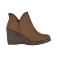 thumbnail image 2 of BOTINES STYLO MUJER 193-08 SUEDE CAFÉ, 2 of 4